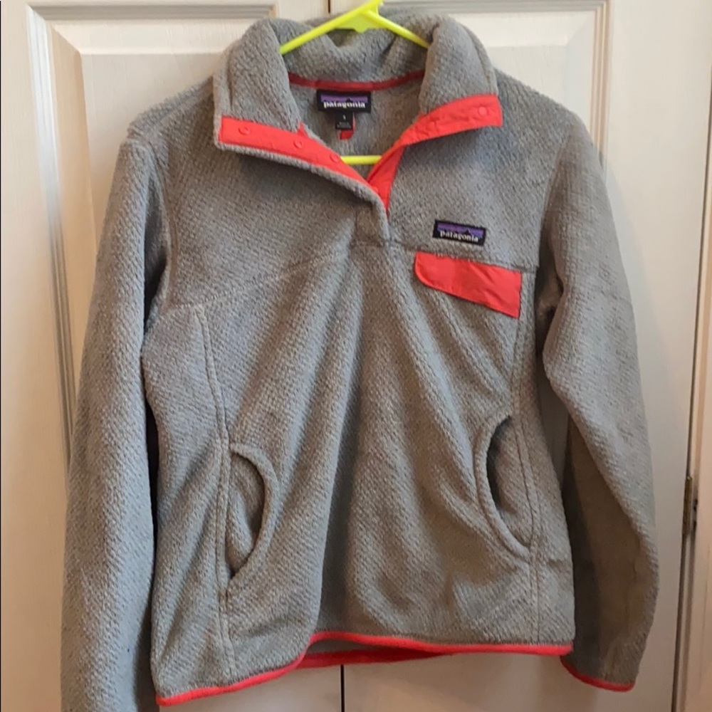 Pink and gray Patagonia